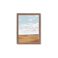 Picture of Desert Landscape _GroupedProduct_Rectangle_Portrait_Framed_Matted_