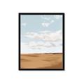 Picture of Desert Landscape _GroupedProduct_Rectangle_Portrait_Framed_Matted_