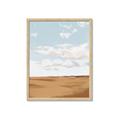 Picture of Desert Landscape _GroupedProduct_Rectangle_Portrait_Framed_Matted_