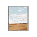 Picture of Desert Landscape _GroupedProduct_Rectangle_Portrait_Framed_Matted_