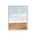 Picture of Desert Landscape _GroupedProduct_Rectangle_Portrait_Framed_Matted_