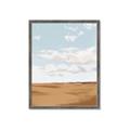 Picture of Desert Landscape _GroupedProduct_Rectangle_Portrait_Framed_Matted_
