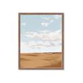 Picture of Desert Landscape _GroupedProduct_Rectangle_Portrait_Framed_Matted_