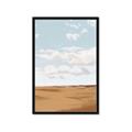 Picture of Desert Landscape _GroupedProduct_Rectangle_Portrait_Framed_Matted_