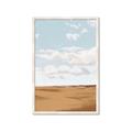 Picture of Desert Landscape _GroupedProduct_Rectangle_Portrait_Framed_Matted_