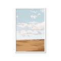 Picture of Desert Landscape _GroupedProduct_Rectangle_Portrait_Framed_Matted_