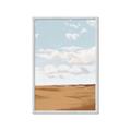 Picture of Desert Landscape _GroupedProduct_Rectangle_Portrait_Framed_Matted_
