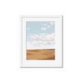 Picture of Desert Landscape _GroupedProduct_Rectangle_Portrait_Framed_Matted_