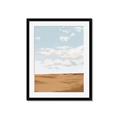 Picture of Desert Landscape _GroupedProduct_Rectangle_Portrait_Framed_Matted_