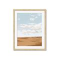 Picture of Desert Landscape _GroupedProduct_Rectangle_Portrait_Framed_Matted_
