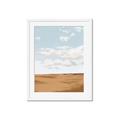 Picture of Desert Landscape _GroupedProduct_Rectangle_Portrait_Framed_Matted_