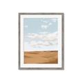 Picture of Desert Landscape _GroupedProduct_Rectangle_Portrait_Framed_Matted_