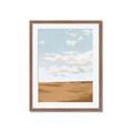 Picture of Desert Landscape _GroupedProduct_Rectangle_Portrait_Framed_Matted_