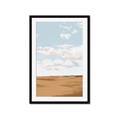 Picture of Desert Landscape _GroupedProduct_Rectangle_Portrait_Framed_Matted_