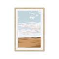 Picture of Desert Landscape _GroupedProduct_Rectangle_Portrait_Framed_Matted_