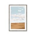 Picture of Desert Landscape _GroupedProduct_Rectangle_Portrait_Framed_Matted_