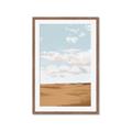 Picture of Desert Landscape _GroupedProduct_Rectangle_Portrait_Framed_Matted_