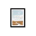 Picture of Desert Landscape Creek  _GroupedProduct_Rectangle_Portrait_Framed_Matted_