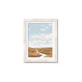 Picture of Desert Landscape Creek  _GroupedProduct_Rectangle_Portrait_Framed_Matted_