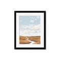 Picture of Desert Landscape Creek  _GroupedProduct_Rectangle_Portrait_Framed_Matted_