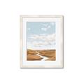 Picture of Desert Landscape Creek  _GroupedProduct_Rectangle_Portrait_Framed_Matted_
