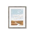Picture of Desert Landscape Creek  _GroupedProduct_Rectangle_Portrait_Framed_Matted_