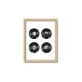 Picture of Records _GroupedProduct_Rectangle_Portrait_Framed_Matted_