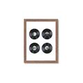 Picture of Records _GroupedProduct_Rectangle_Portrait_Framed_Matted_