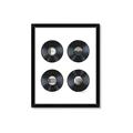 Picture of Records _GroupedProduct_Rectangle_Portrait_Framed_Matted_