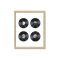 Picture of Records _GroupedProduct_Rectangle_Portrait_Framed_Matted_