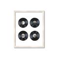 Picture of Records _GroupedProduct_Rectangle_Portrait_Framed_Matted_