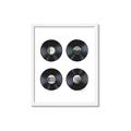 Picture of Records _GroupedProduct_Rectangle_Portrait_Framed_Matted_