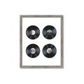 Picture of Records _GroupedProduct_Rectangle_Portrait_Framed_Matted_