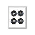 Picture of Records _GroupedProduct_Rectangle_Portrait_Framed_Matted_