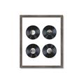 Picture of Records _GroupedProduct_Rectangle_Portrait_Framed_Matted_