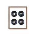 Picture of Records _GroupedProduct_Rectangle_Portrait_Framed_Matted_