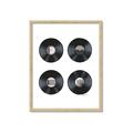 Picture of Records _GroupedProduct_Rectangle_Portrait_Framed_Matted_