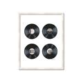 Picture of Records _GroupedProduct_Rectangle_Portrait_Framed_Matted_