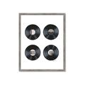 Picture of Records _GroupedProduct_Rectangle_Portrait_Framed_Matted_