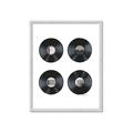 Picture of Records _GroupedProduct_Rectangle_Portrait_Framed_Matted_