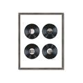 Picture of Records _GroupedProduct_Rectangle_Portrait_Framed_Matted_