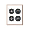 Picture of Records _GroupedProduct_Rectangle_Portrait_Framed_Matted_