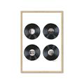 Picture of Records _GroupedProduct_Rectangle_Portrait_Framed_Matted_
