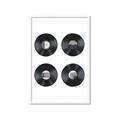 Picture of Records _GroupedProduct_Rectangle_Portrait_Framed_Matted_