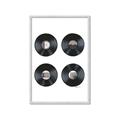 Picture of Records _GroupedProduct_Rectangle_Portrait_Framed_Matted_
