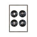 Picture of Records _GroupedProduct_Rectangle_Portrait_Framed_Matted_