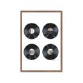 Picture of Records _GroupedProduct_Rectangle_Portrait_Framed_Matted_