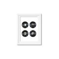 Picture of Records _GroupedProduct_Rectangle_Portrait_Framed_Matted_