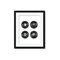 Picture of Records _GroupedProduct_Rectangle_Portrait_Framed_Matted_
