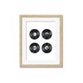 Picture of Records _GroupedProduct_Rectangle_Portrait_Framed_Matted_